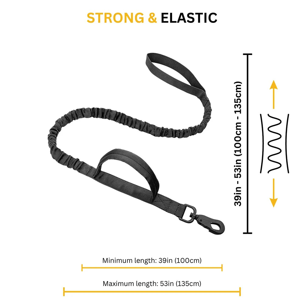 Military Dog Harness Leash Bags Set Pet Tactical Vest Harnesses Walking Training Hunting For Large Dogs German Shepherd