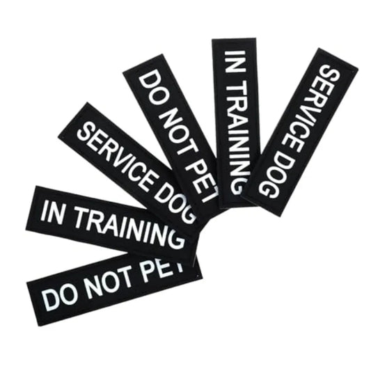 Giantree Service Dog Patches Do Not Pet Removable Vest