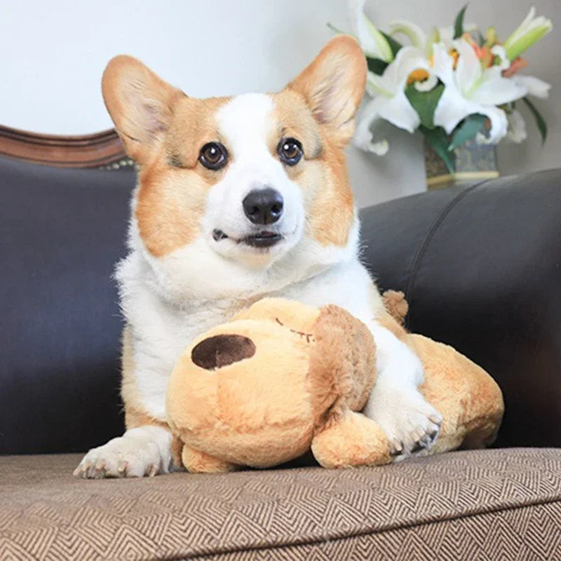Heartbeat Puppy Plush Toy Comforting Snuggle Sleep Aid