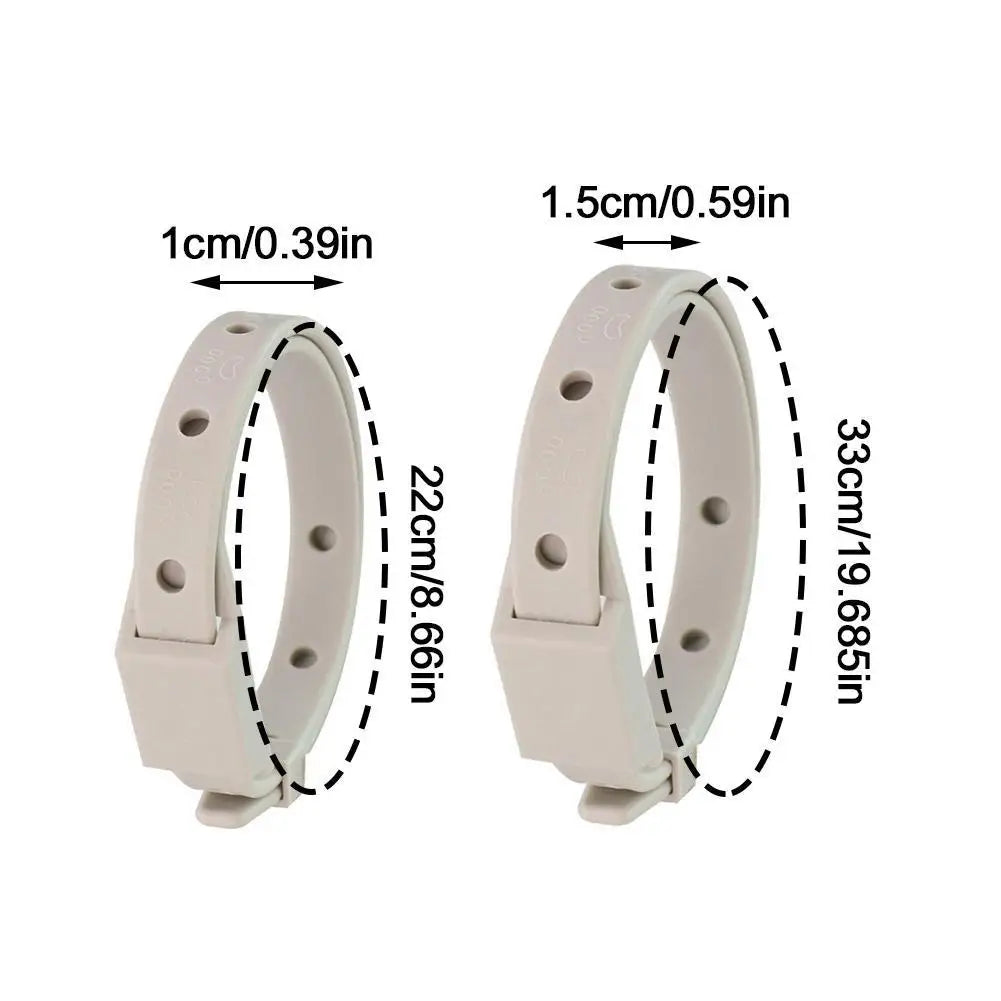 Anti Flea Tick Collar for Cats and Dogs 8 Month Protection