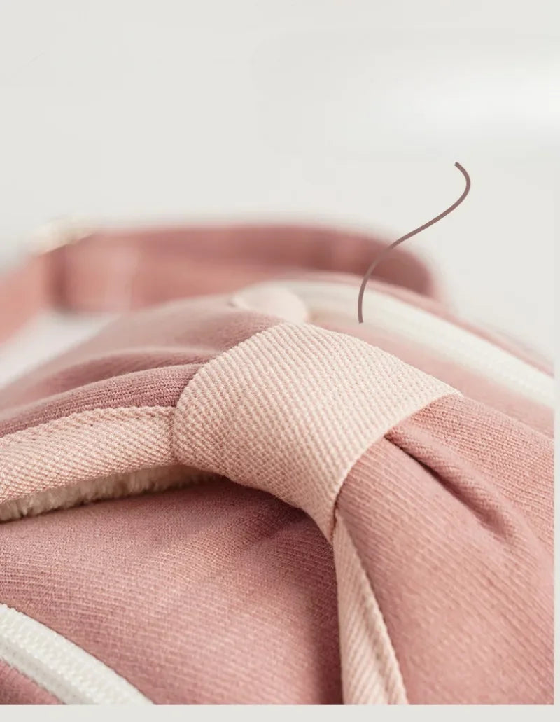 Pet Travel Pet Backpack with Warm and Breathable Anti Loss Backpack Parrot Guinea Pig Nest Pet Supplies Guinea Pig  Bunny Cage