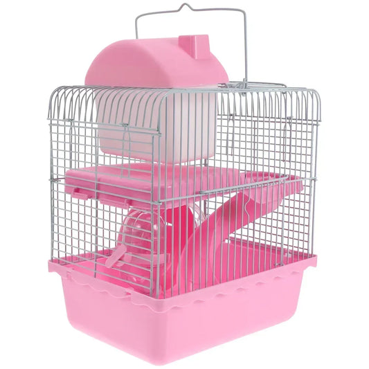 Zhejiang Double Layer Hamster Cage Luxury Villa Pet House