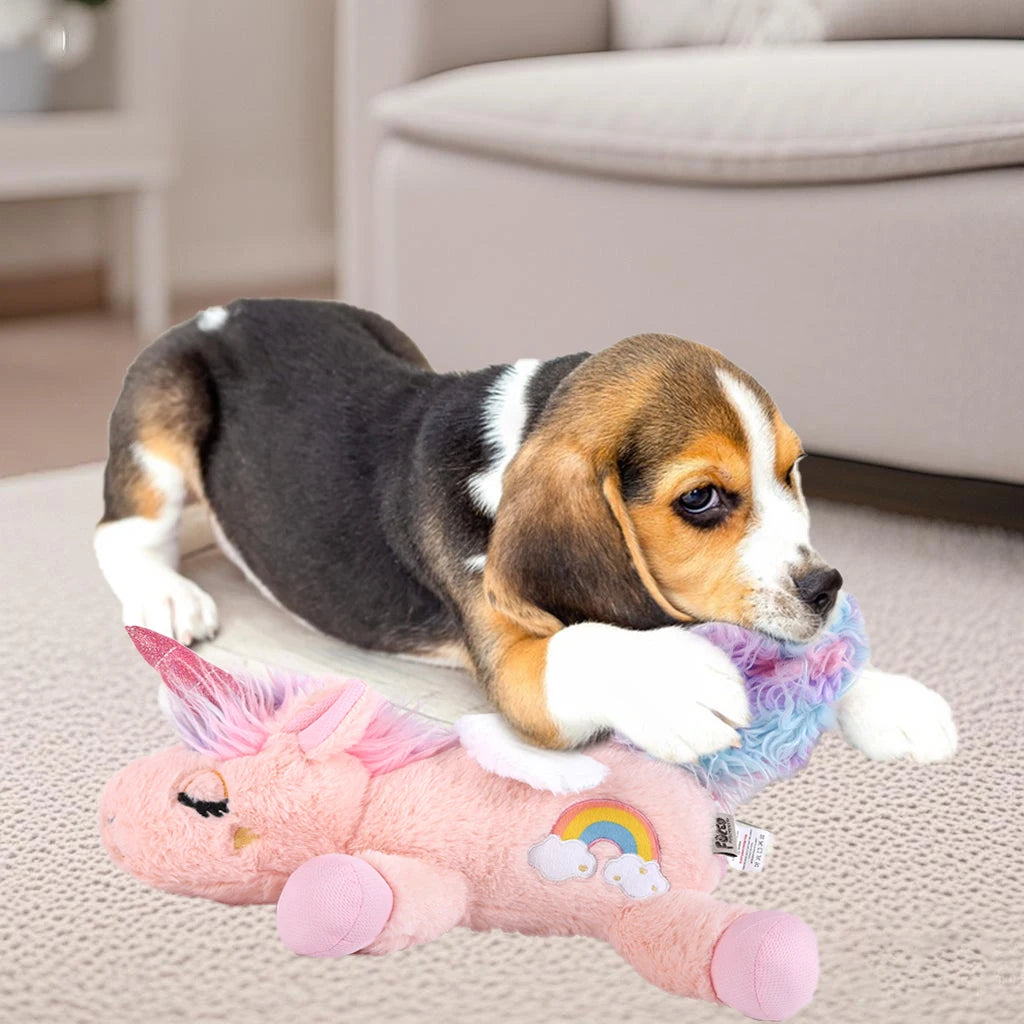 Unicorn Heartbeat Plush Dog Toy For Cats And Dogs Halloween