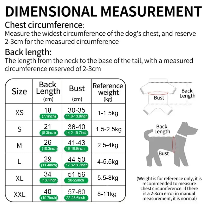 Thickened Fleece Pet Dog Clothes Jumpsuits For Small Dogs