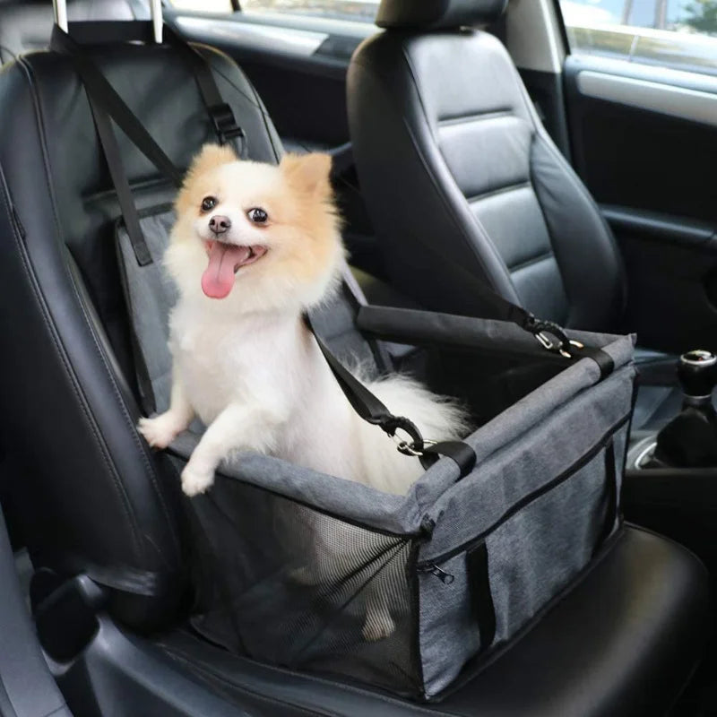 Breed All Breeds Dog Car Seat Cover Foldable Hammock