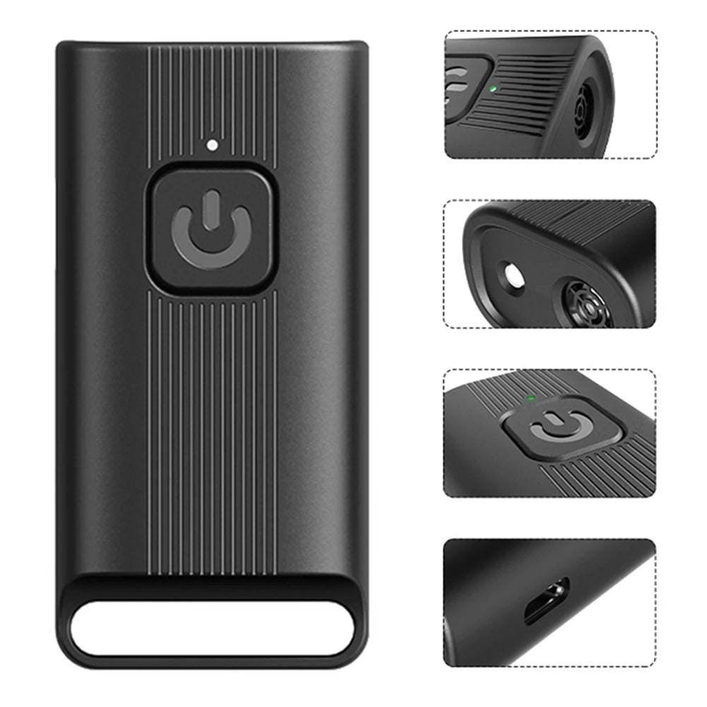 Shunmaii Ultrasonic Anti Barking Device With LED Flashlight