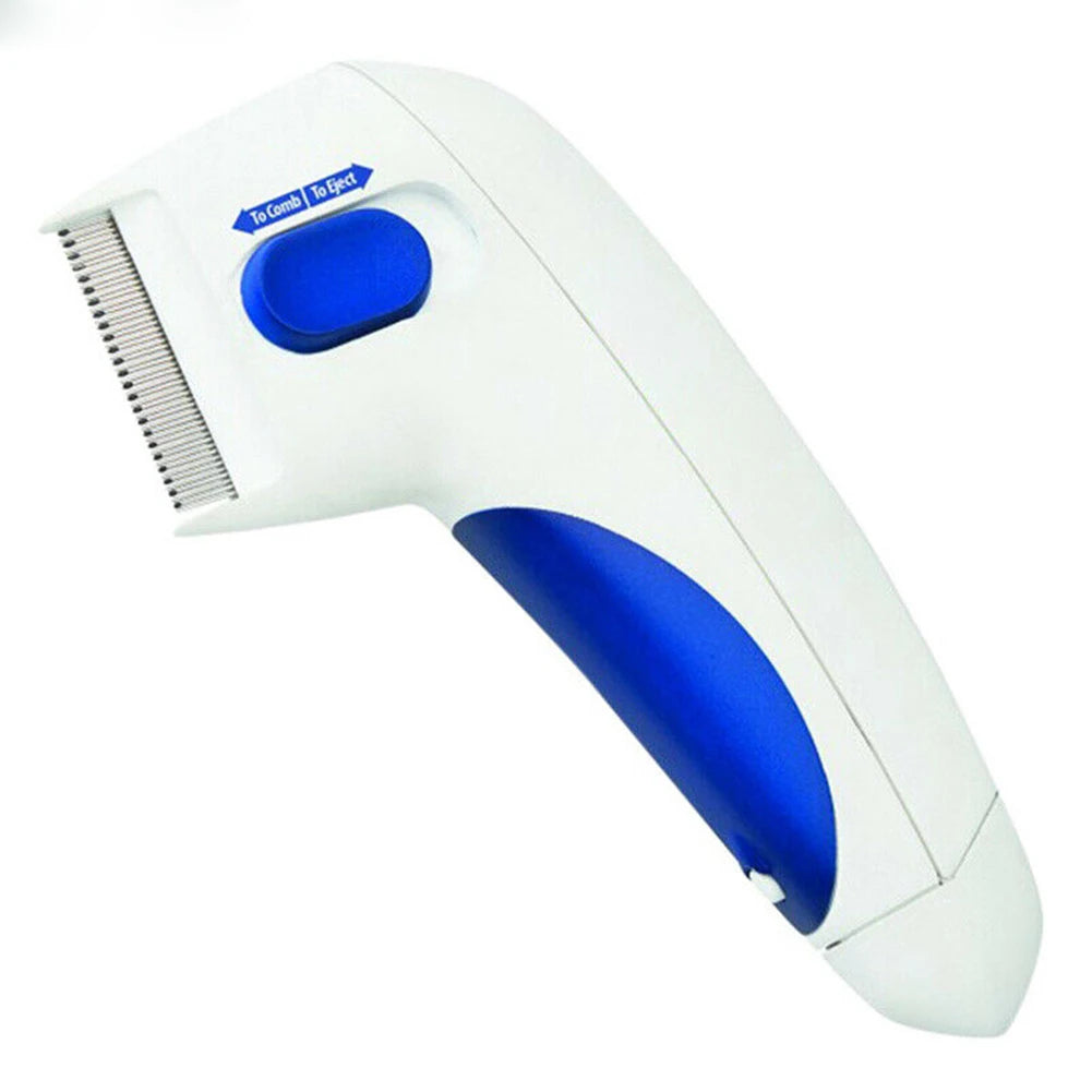 Pet Electric Terminator Brush for Cats and Dogs Anti Flea Lice Cleaner Electronic Comb