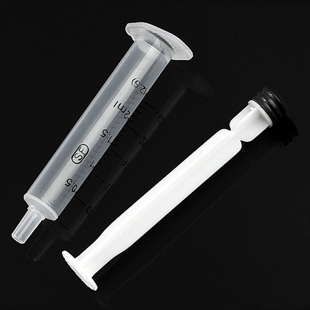 Choice Plastic Syringe Set No Needle For Nutrients Pack