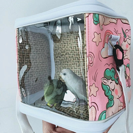 Zhejiang Outdoor Pet Bag Portable Detachable Bird Cage Carrier