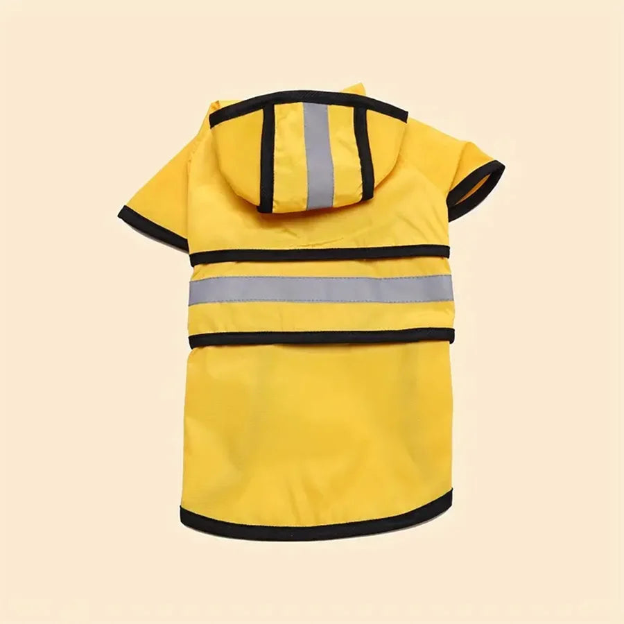 High-concerned Adjustable Waterproof Windproof Dog Raincoat