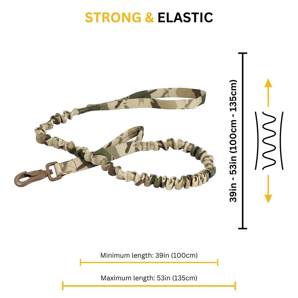 Petravelcn Tactical Dog Harness Vest With Patches Pack