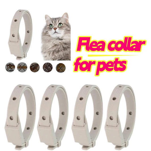 Anti Flea Tick Collar for Cats and Dogs 8 Month Protection