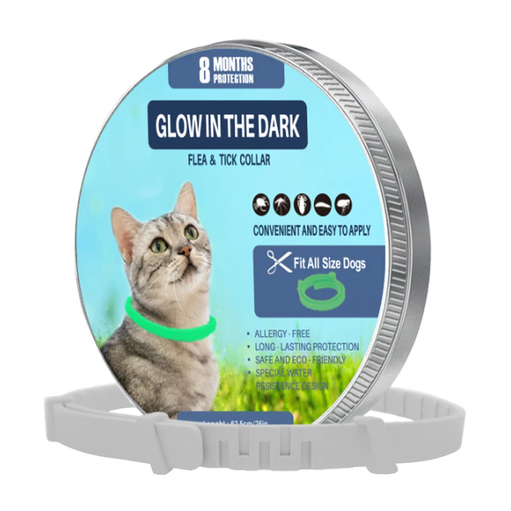 Shunmaii Dog Cat Calming Pheromone Collars Relieves Anxiety