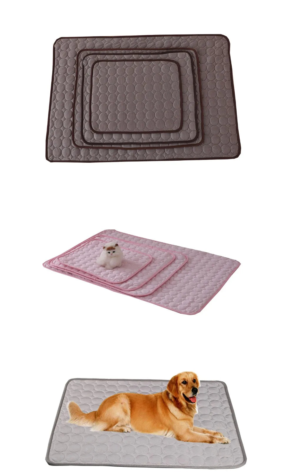 YTYINCN Dog Cooling Mat Self Cooling Pad For Pets And Dogs