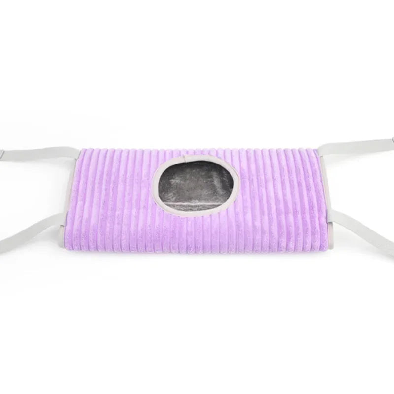Hamster Cage Hammock Ferret Hide Tunnel Warm Rat Small Animal Play Tube Swing Sleeping Hanging Bed Nest Hideaway Toy