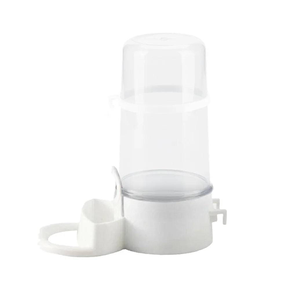 Bird Water Drinker Feeder Container Automatic Cage Bottle