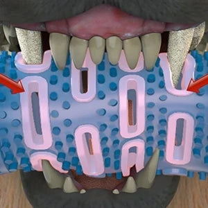 Dog Tooth Grinding Stick Food Grade Rubber Chew Toy Teeth