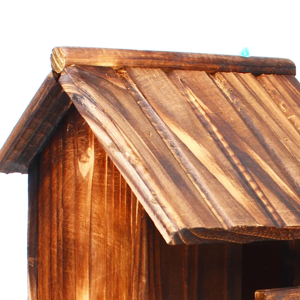 Guangdong Wooden Squirrel Nesting Box Bird Safe Nest Protector