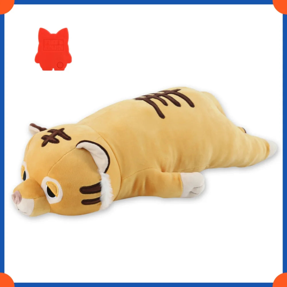 Fuled Christmas Puppy Heartbeat Plush Toys For Dog Training