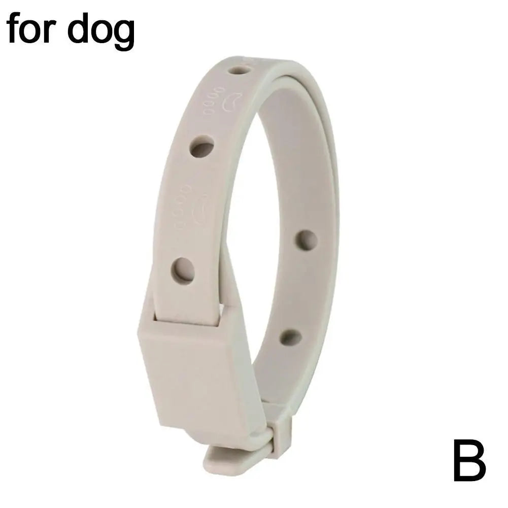 Anti Flea Tick Collar for Cats and Dogs 8 Month Protection
