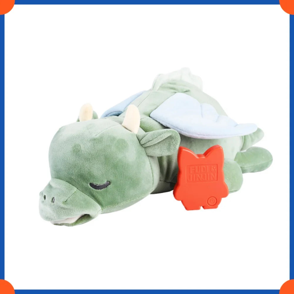 Fuled Christmas Puppy Heartbeat Plush Toys For Dog Training