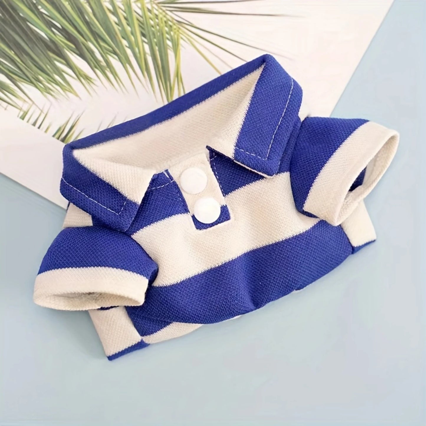Pet Striped T Shirts For Cats And Dogs Summer Apparel