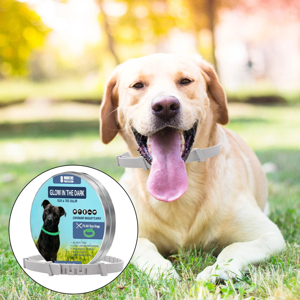 Shunmaii Dog Cat Calming Pheromone Collars Relieves Anxiety