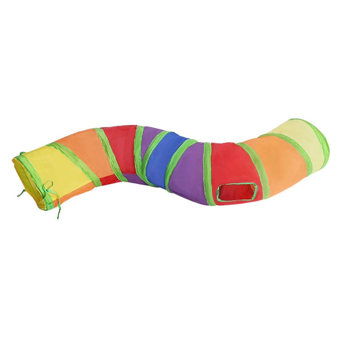 Cat Tunnel Tube Foldable Cat Toys For Interactive Fun