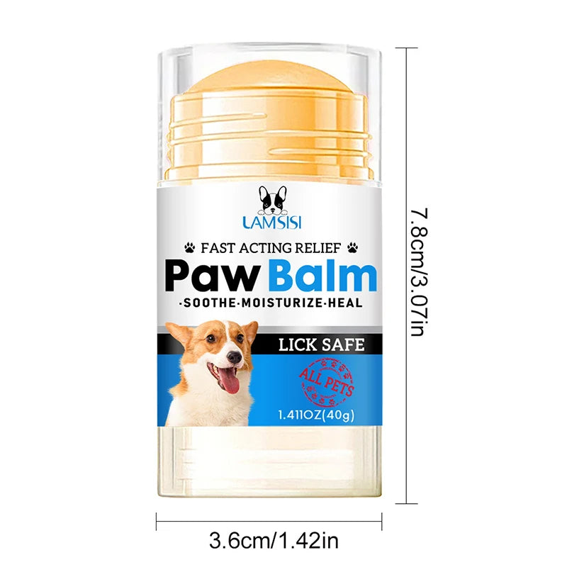 Dog Nose And Paw Balm Cream Moisturizer For Cats And Dogs Paw Protector Foot Repair Accessory