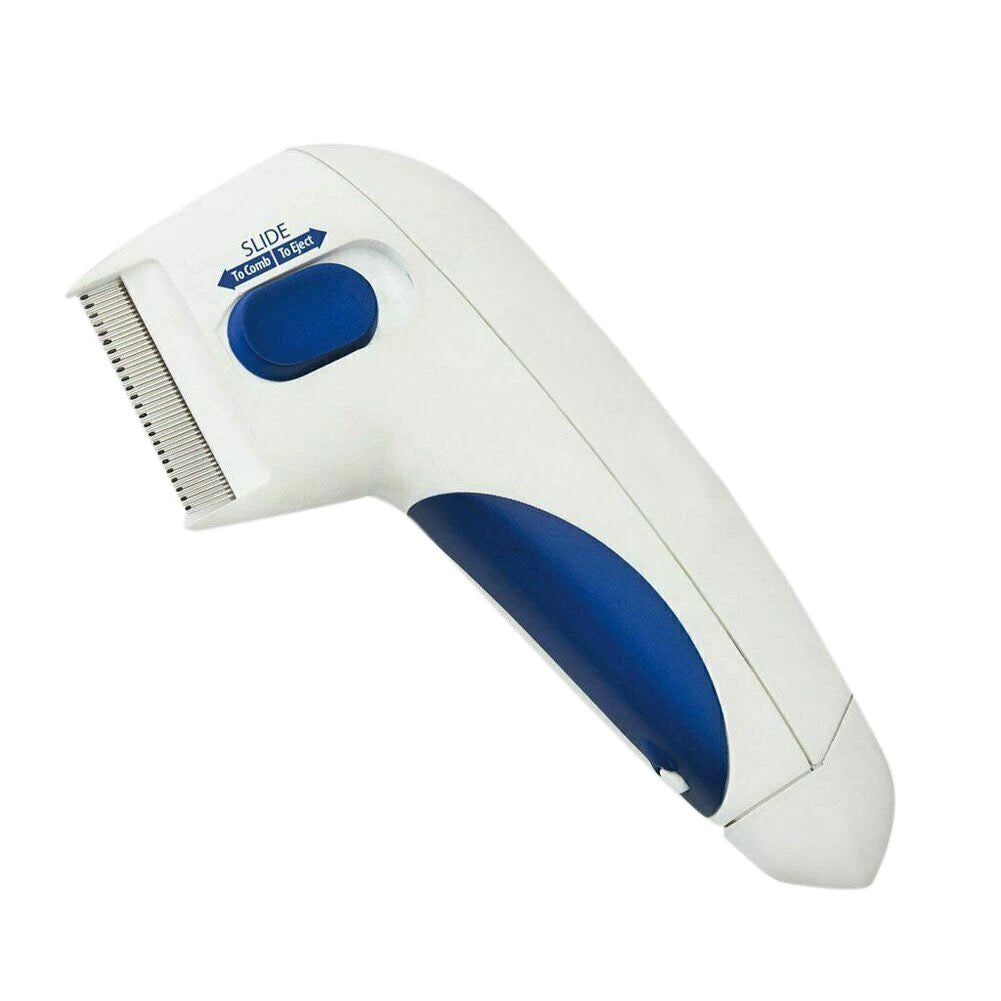 Pet Electric Terminator Brush for Cats and Dogs Anti Flea Lice Cleaner Electronic Comb