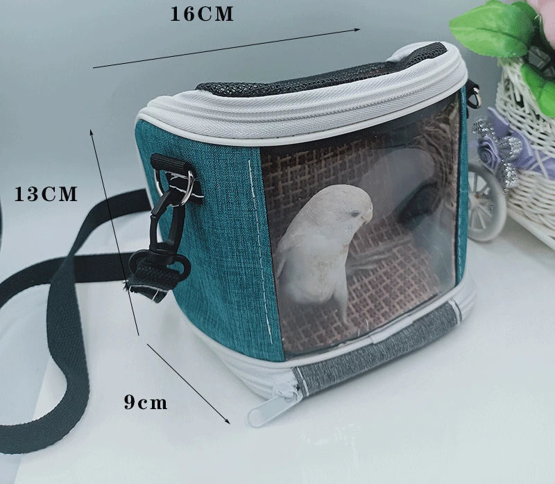 Zhejiang Outdoor Pet Bag Portable Detachable Bird Cage Carrier