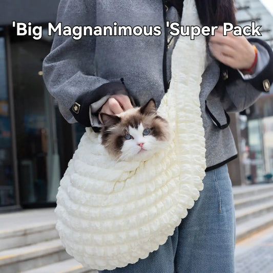 Portable Dog Backpack Carrier Breathable Small Pet Bag