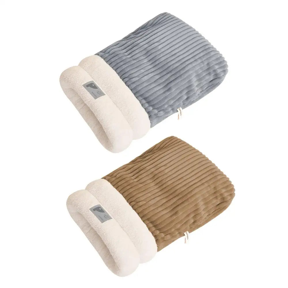 Choice Warm Cat Sleeping Bag Bed Cave For Kitten Pets