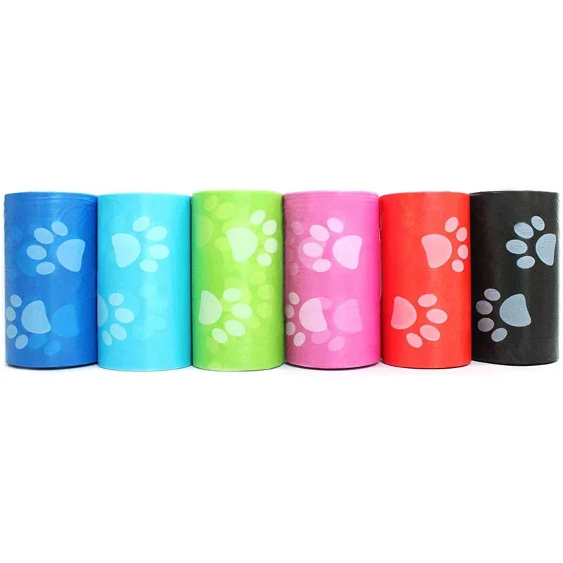 120 Rolls Dog Poop Bags 15 Bags Per Roll Refill Outdoor