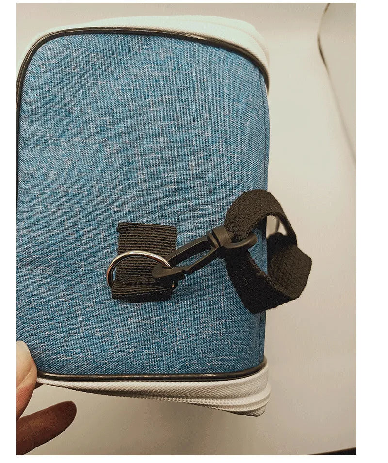 Zhejiang Outdoor Pet Bag Portable Detachable Bird Cage Carrier