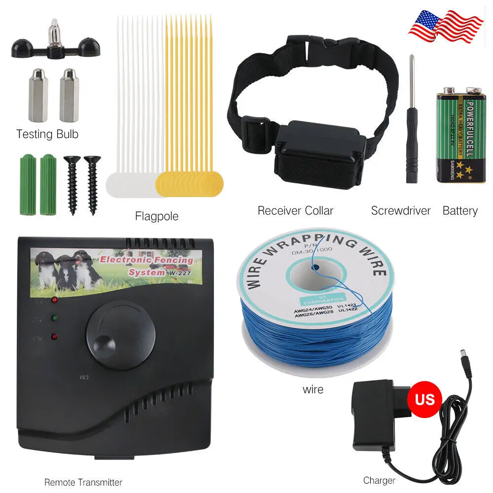 Guangdong Electric Dog Fence System Waterproof Shock Collar