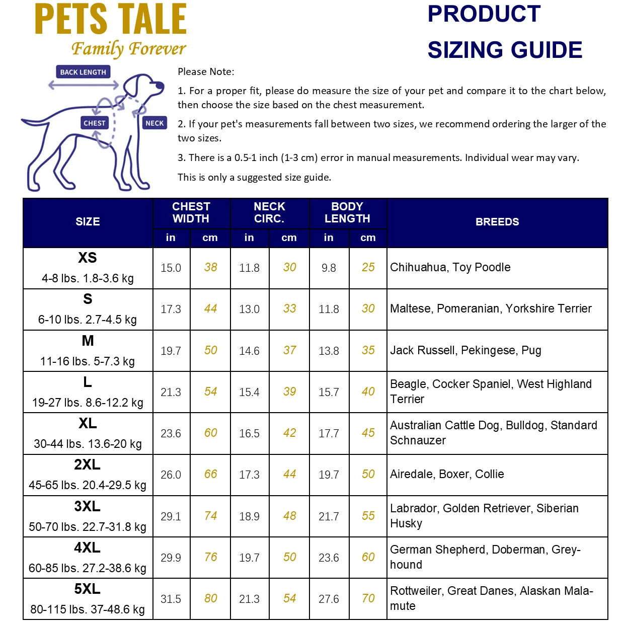 PETS TALE All Weather Dog Raincoat Waterproof Durable Coat