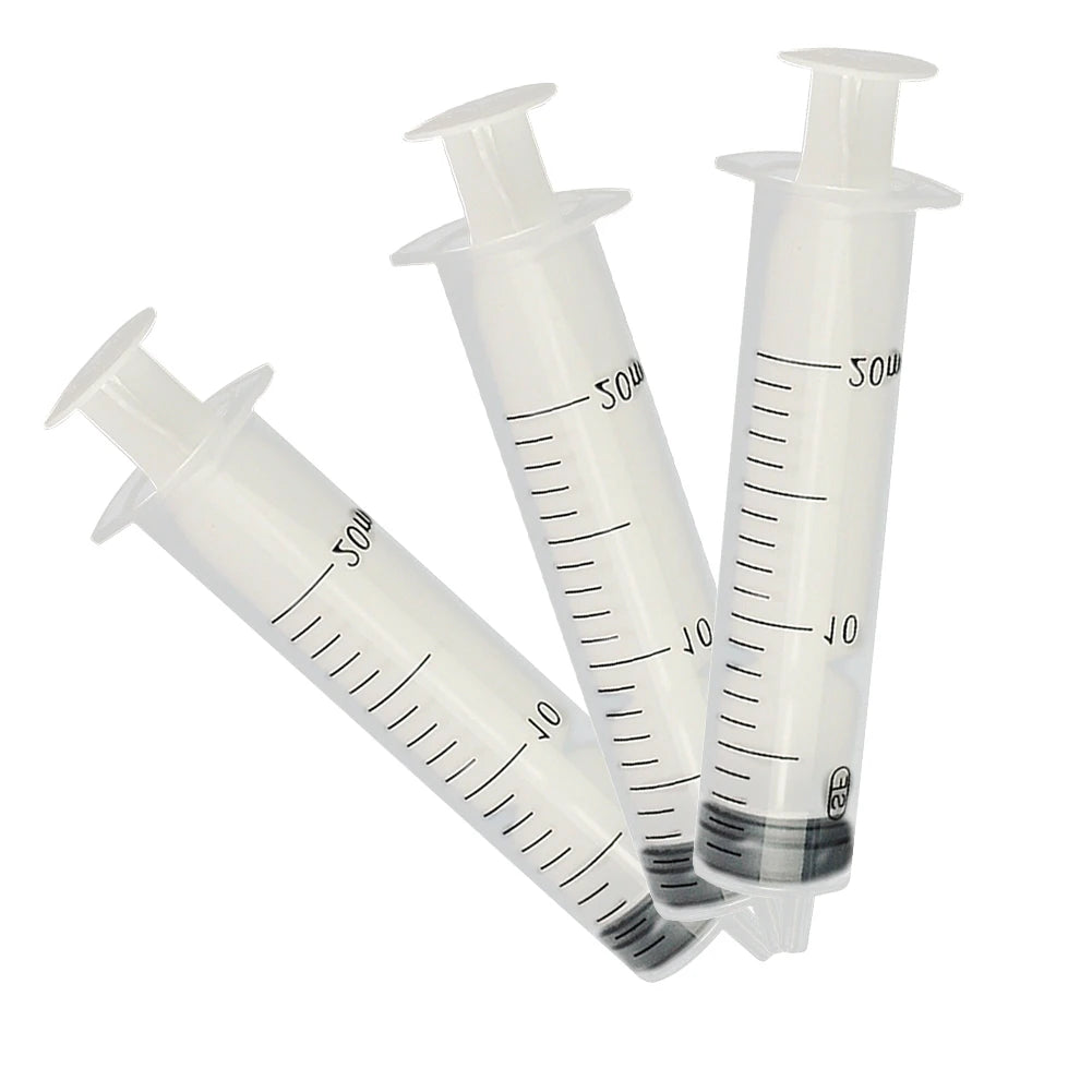 Choice Plastic Syringe Set No Needle For Nutrients Pack
