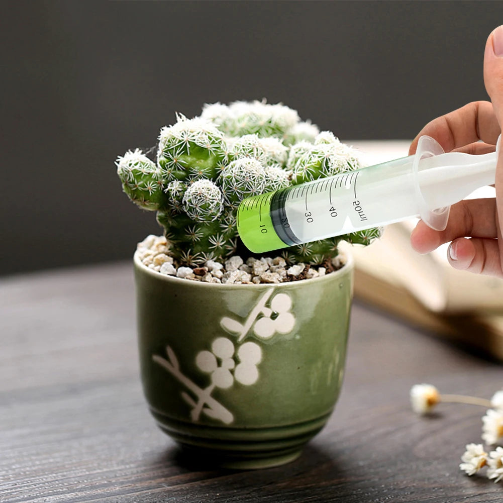 Choice Plastic Syringe Set No Needle For Nutrients Pack