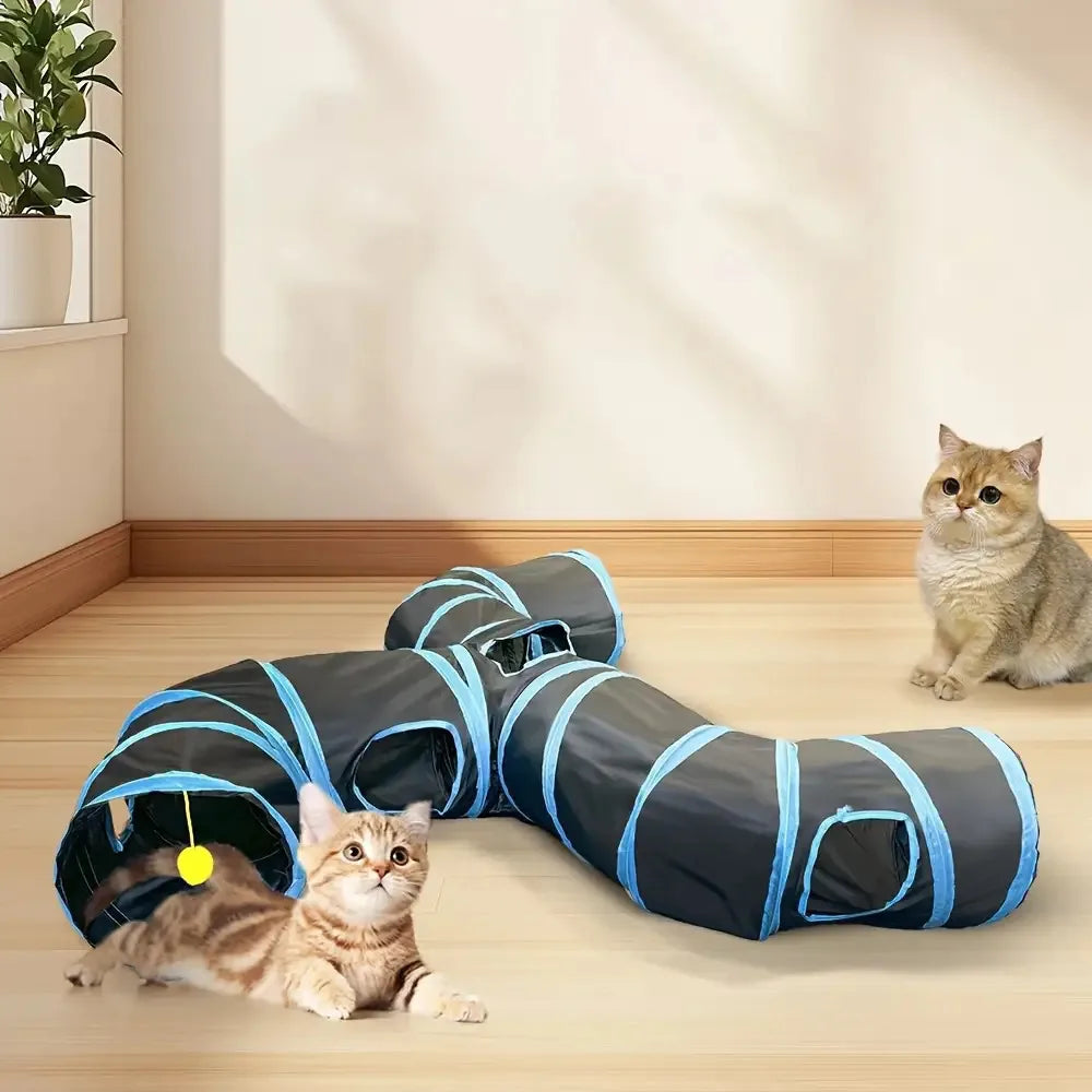 Jiangsu Choice Cat Tunnel Three Ways Foldable