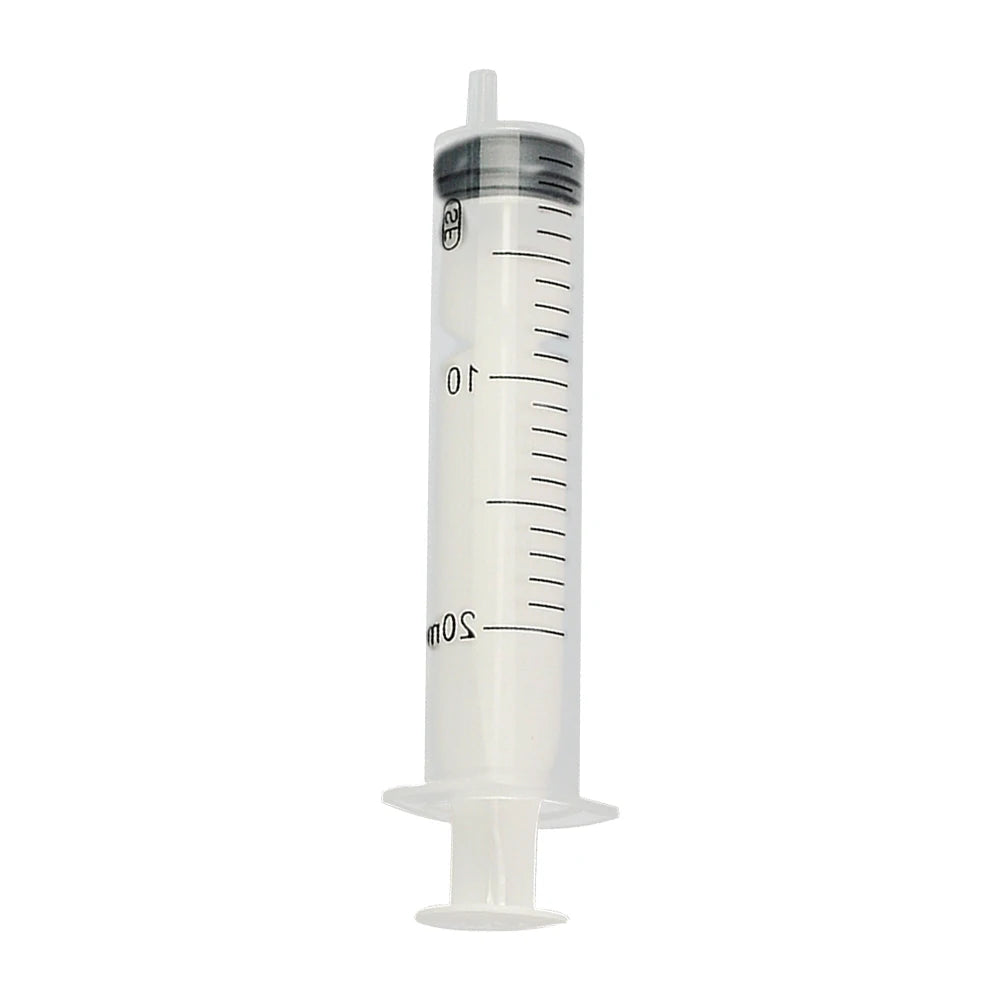 Choice Plastic Syringe Set No Needle For Nutrients Pack