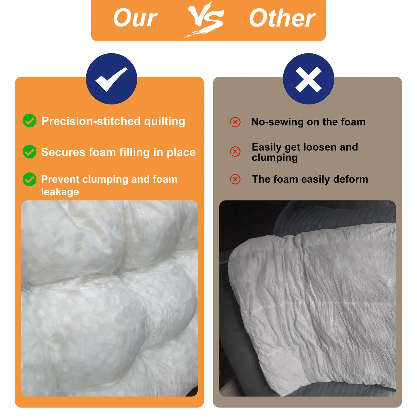 BORWARTCN Ultra Plush Dog Bed Soft Cushion Washable Mat