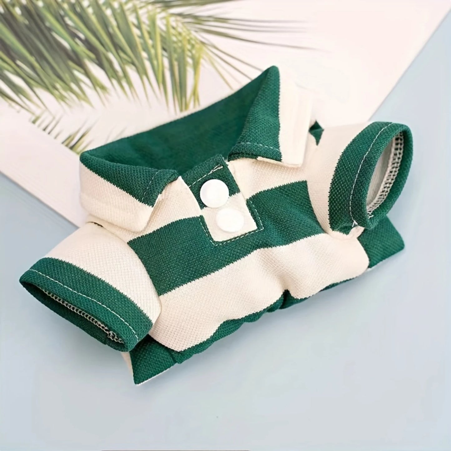 Pet Striped T Shirts For Cats And Dogs Summer Apparel
