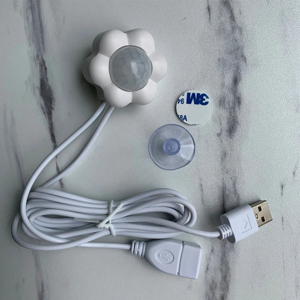 Pet Water Dispenser With Motion Sensor Cats USB Interface
