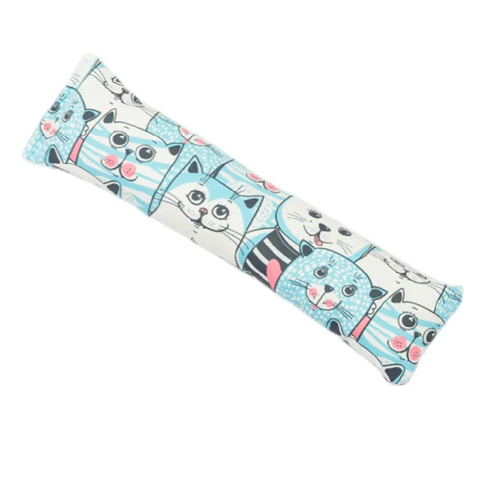 Catnip Kicker Pillow Toys Interactive Cat Kicker Chew Gift Toy Bite Resistant Catnip Filled Cartoon Mice