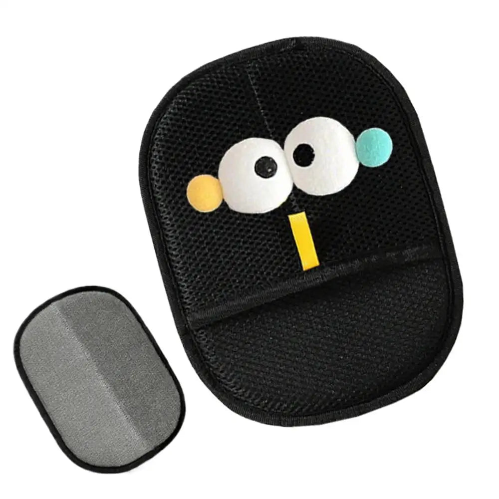 Pet Hair Remover Glove Two Way Reusable Washable Gentle Dog Brush For Grooming And Bathing