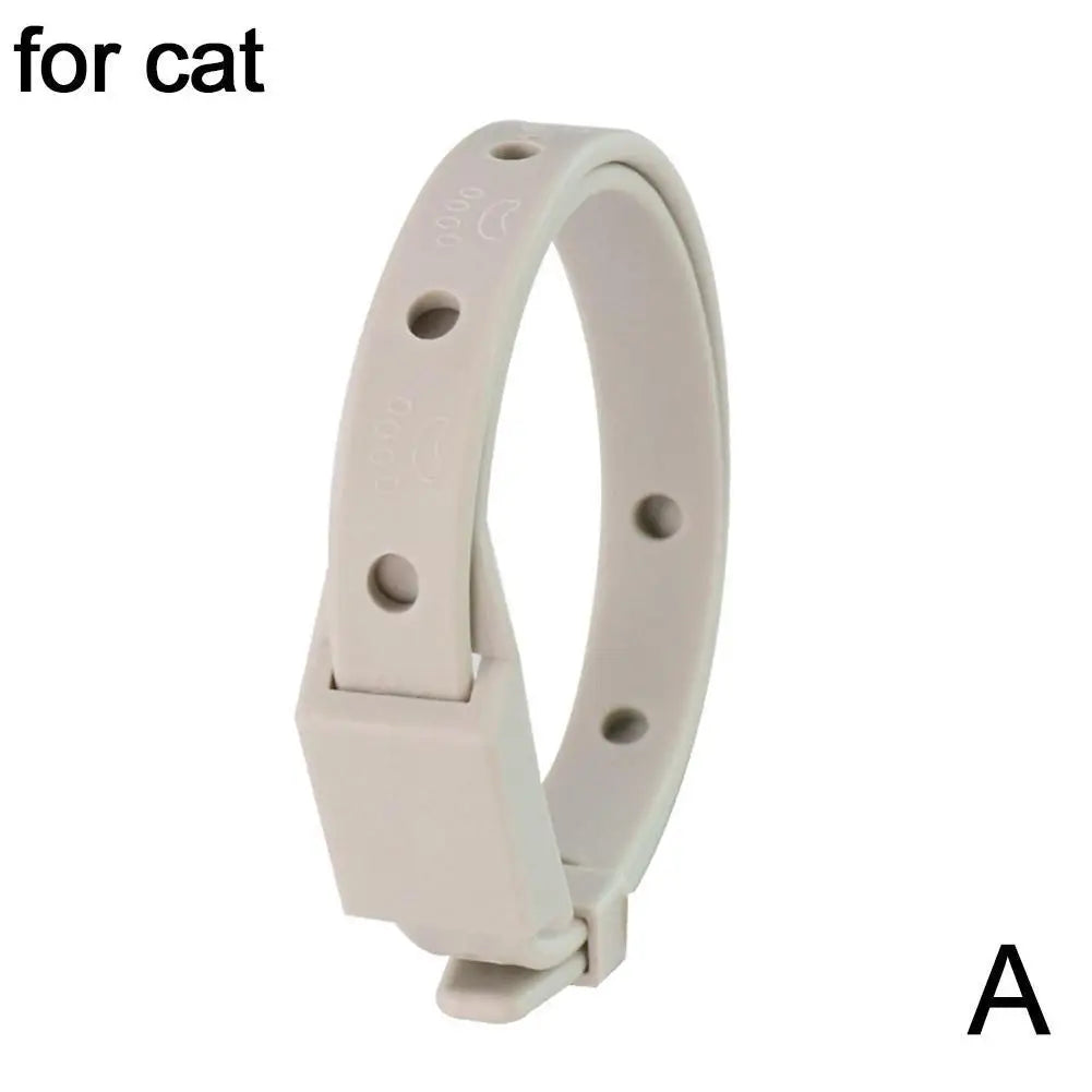 Anti Flea Tick Collar for Cats and Dogs 8 Month Protection