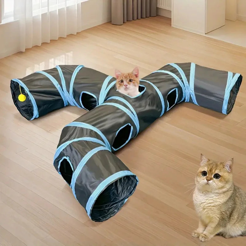 Jiangsu Choice Cat Tunnel Three Ways Foldable