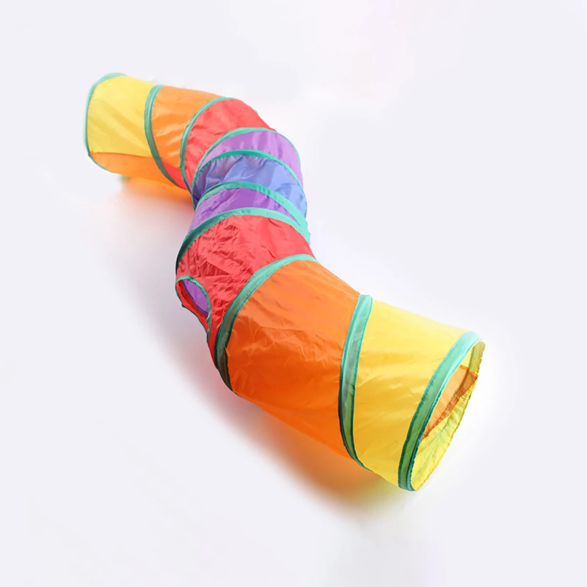 Cat Tunnel Tube Foldable Cat Toys For Interactive Fun
