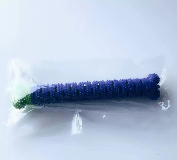 Dog Tooth Grinding Stick Food Grade Rubber Chew Toy Teeth